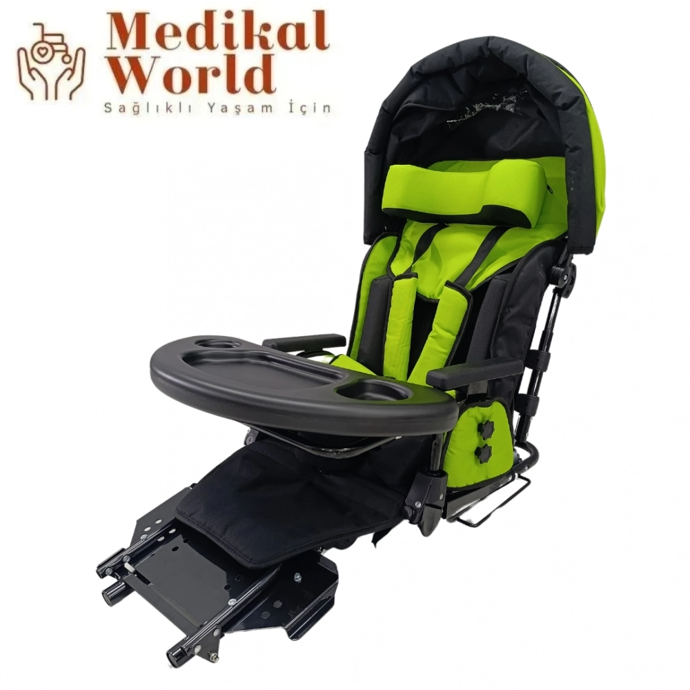 YENİ Poylin P990 Buggy Engelli Bebek Puseti